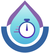 Tear Stop Watch Icon